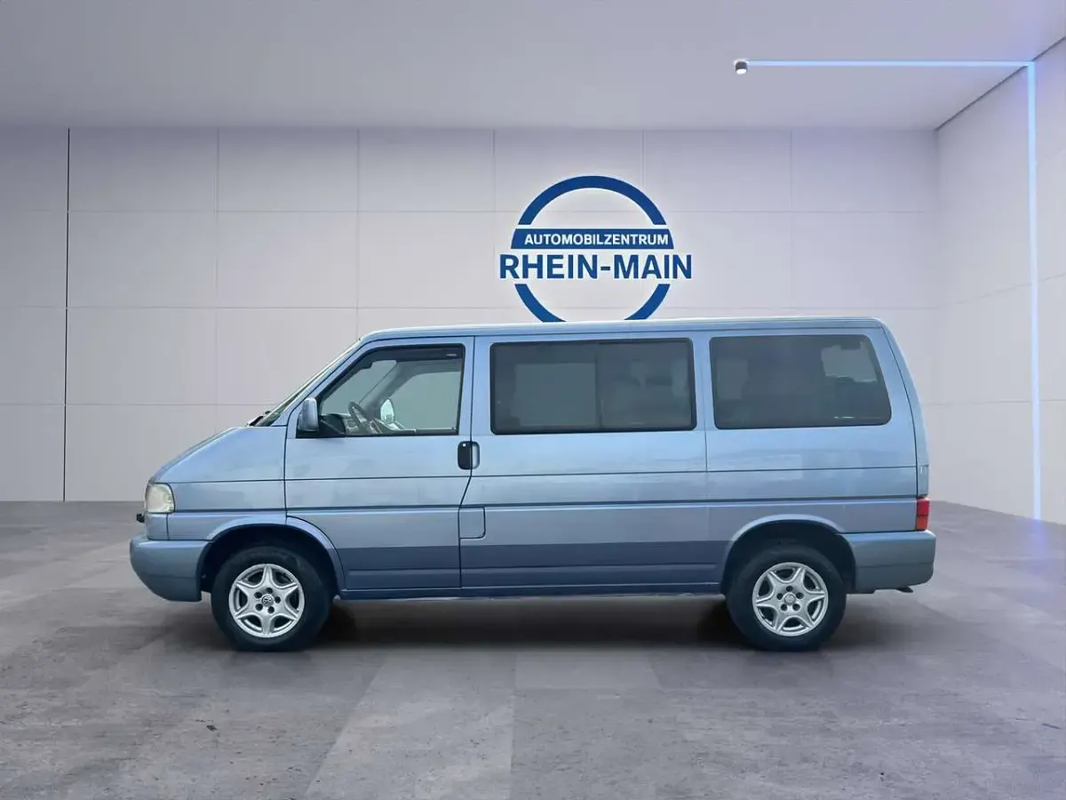 Używany VW T4 102 KM (75 kW) 2001 Niebieski Van