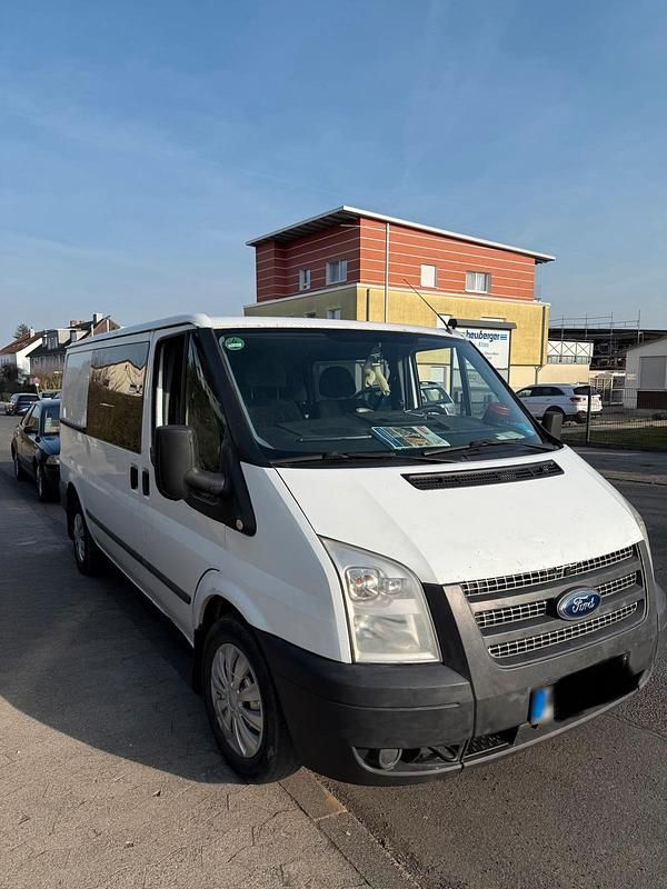 Gebraucht Ford Transit 125 PS (91 kW) 2012 Weiß Van / Kleinbus