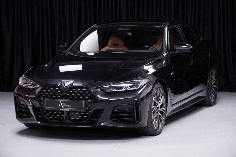 Schwarz Gebraucht 2023 BMW 430 Gran Coupé Performance Coupé | 45.890 € (Etwas zu teuer) - Bild 1/4