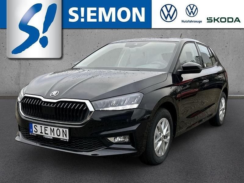 Schwarz Neu 2024 Skoda Fabia Selection Kleinwagen | 21.430 € (Guter Preis) - Bild 1/4