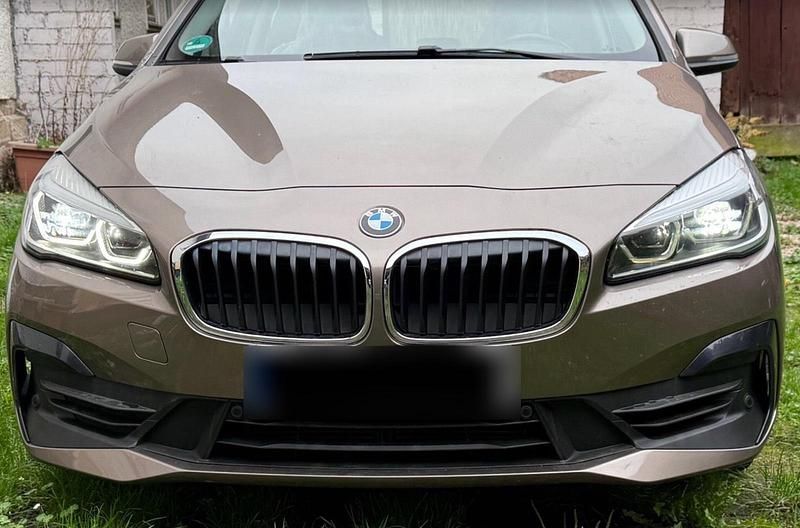 Gebraucht BMW 218 Active Tourer 140 PS (102 kW) 2018 Andere farben Van / Kleinbus