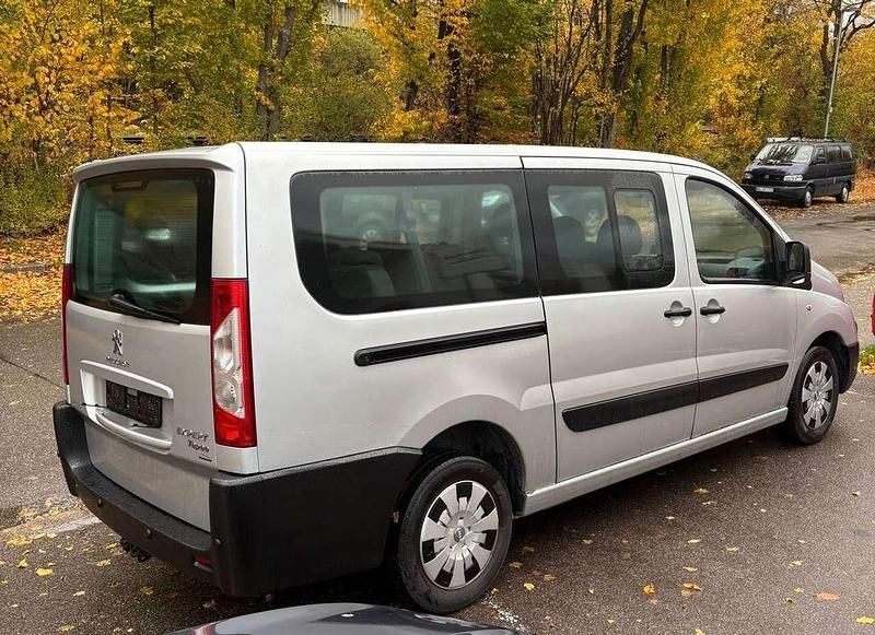 Gebraucht Peugeot Expert Access 128 PS (94 kW) 2014 Lackierung aluminiumgrau/meta Van