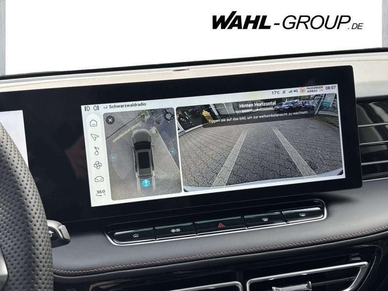 Neu MG HS 224 PS (164 kW) 2025 Weiß SUV