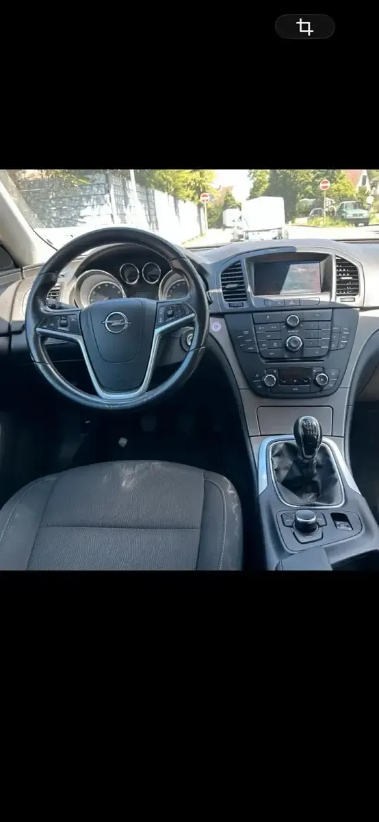 Gebraucht Opel Insignia 140 PS (102 kW) 2009 Grau Kombi