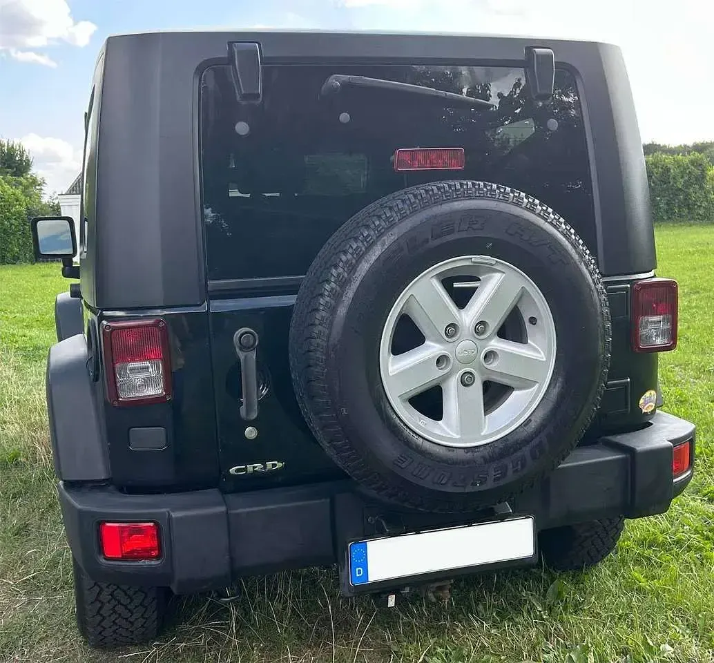Gebraucht Jeep Wrangler Sport 177 PS (130 kW) 2007 Schwarz SUV