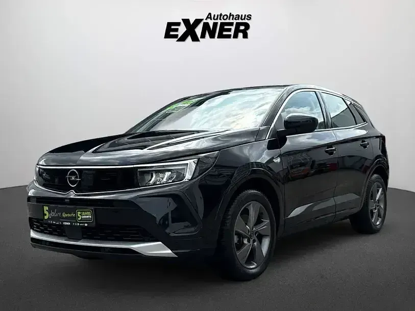Gebraucht Opel Grandland X Enjoy 131 PS (96 kW) 2024 Schwarz perla nera SUV
