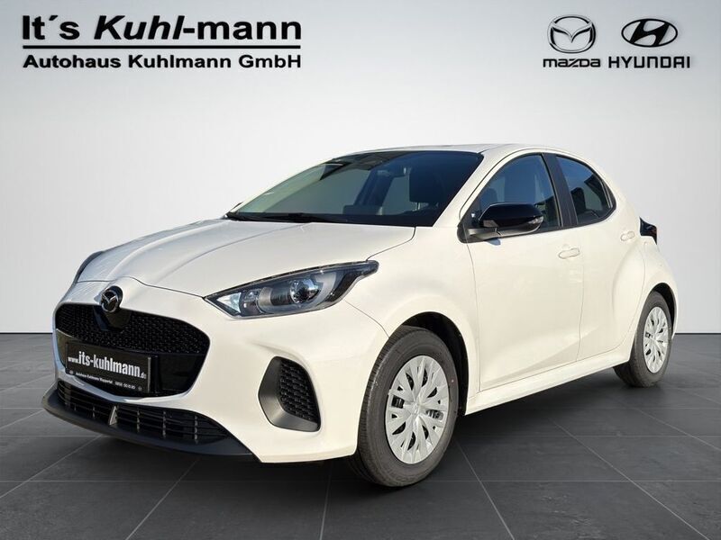 Neu Mazda 2 Prime-Line 116 PS (85 kW) 2025 Weiß Limousine