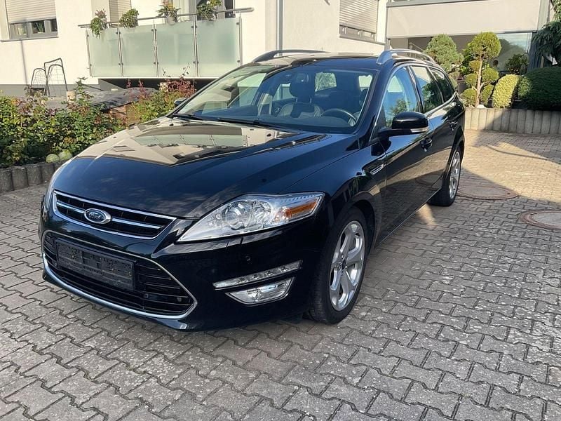 Schwarz Gebraucht 2011 Ford Mondeo Titanium Kombi | 4.350 € (Guter Preis) - Bild 1/4
