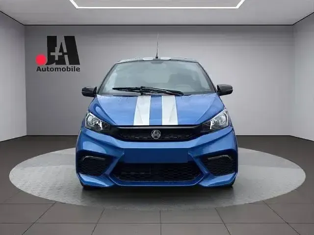 Gebraucht Aixam Coupe GTI 2022 Blau Coupé