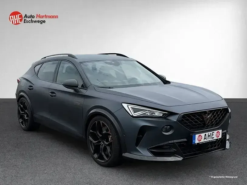 Gebraucht Cupra Formentor VZ 450 PS (330 kW) 2021 Magnetic tech mattgrau (metallic) SUV