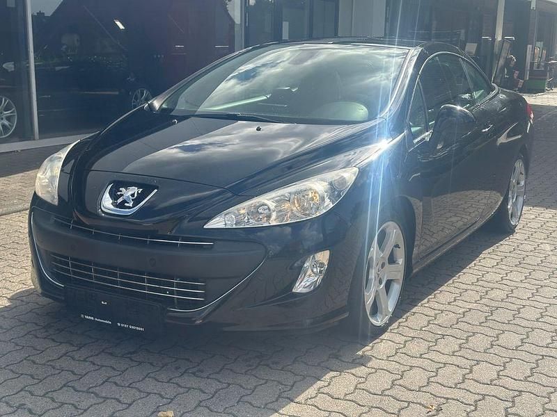 Schwarz Gebraucht 2010 Peugeot 308 CC Cabrio | 5.999 € (Guter Preis) - Bild 1/4