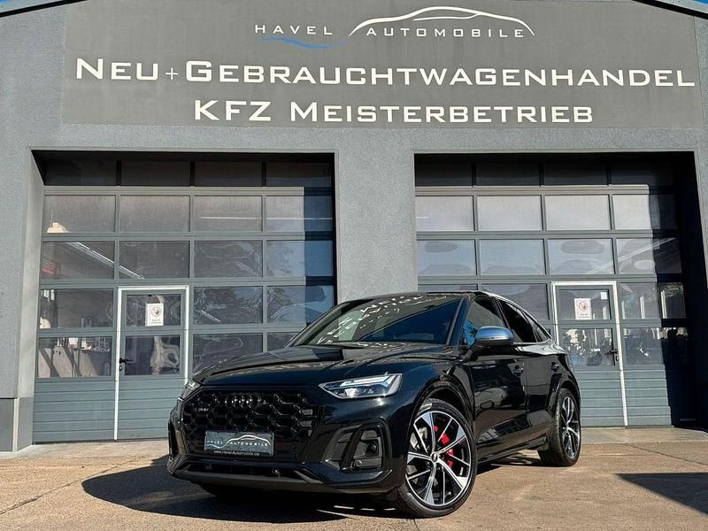Gebraucht Audi SQ5 Sport 341 PS (250 kW) 2022 Schwarz SUV