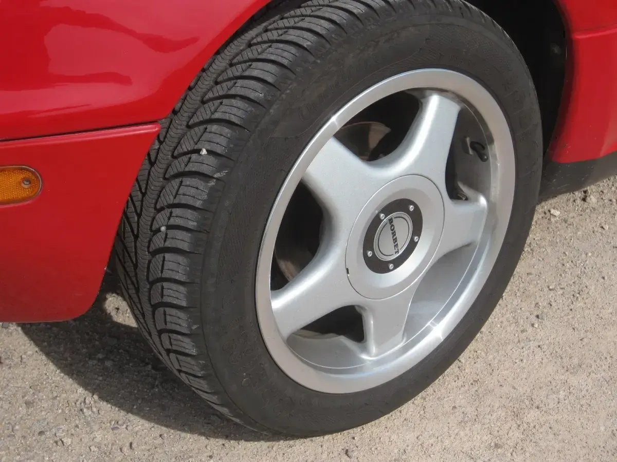 Gebraucht Mazda MX5 90 PS (66 kW) 1996 Rot Cabrio