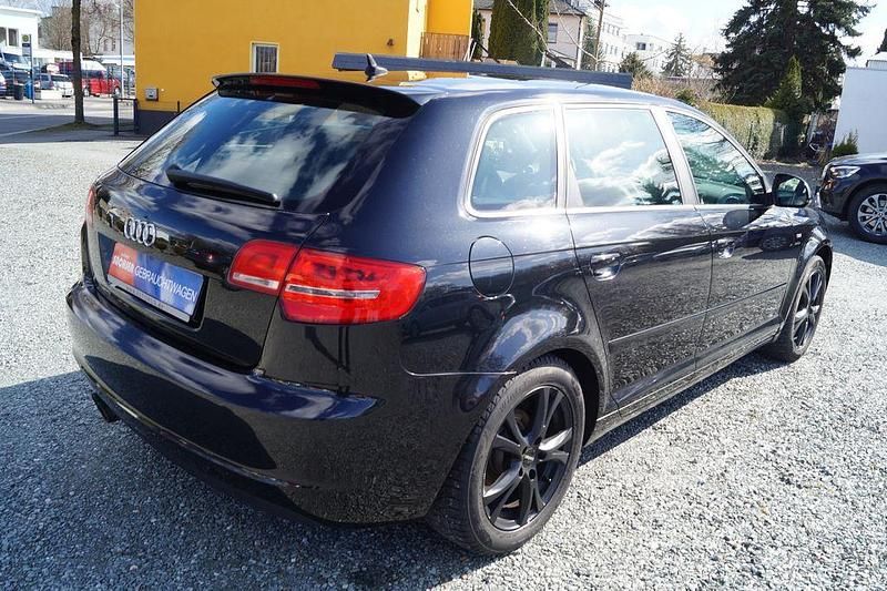 Gebraucht Audi A3 S-Line 125 PS (91 kW) 2010 Schwarz Kleinwagen