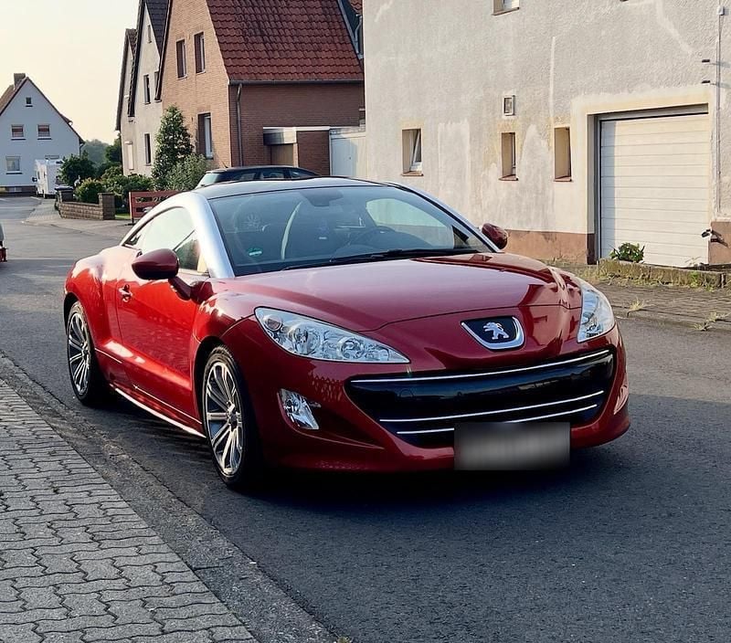 Orange Gebraucht 2011 Peugeot RCZ Sport Coupé | 11.999 € (Teuer) - Bild 1/4