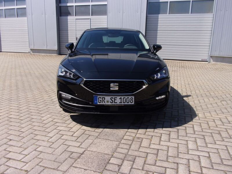 Gebraucht Seat Leon Style 110 PS (80 kW) 2024 Schwarz Limousine