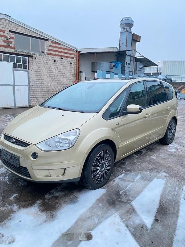 Gold Gebraucht 2006 Ford S-MAX S Van / Kleinbus | 1.200 € (Superpreis) - Bild 1/4