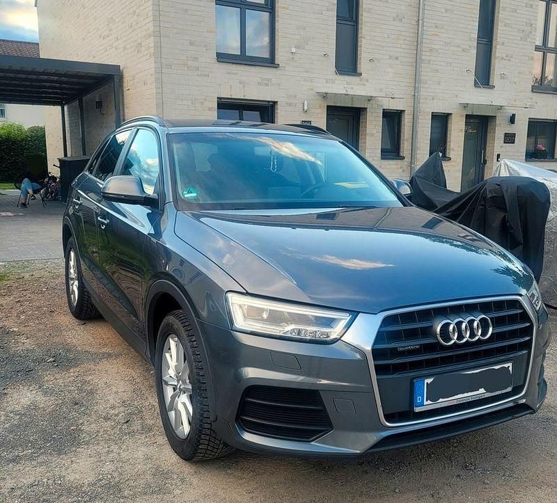 Gebraucht Audi Q3 150 PS (110 kW) 2015 Grau SUV