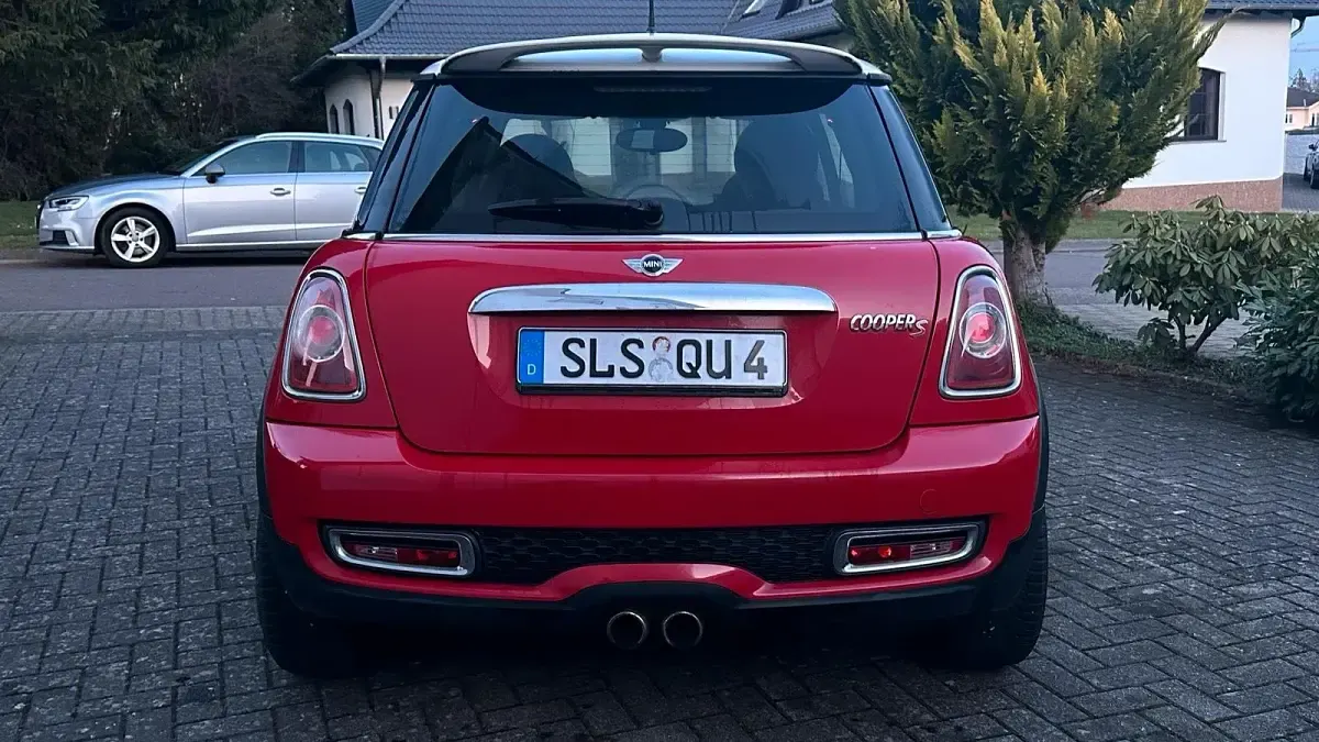 Gebraucht Mini Cooper S 184 PS (135 kW) 2012 Rot Kleinwagen
