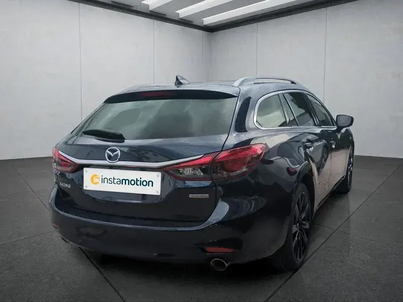 Gebraucht Mazda 6 Exclusive-Line 194 PS (142 kW) 2024 Blau Kombi