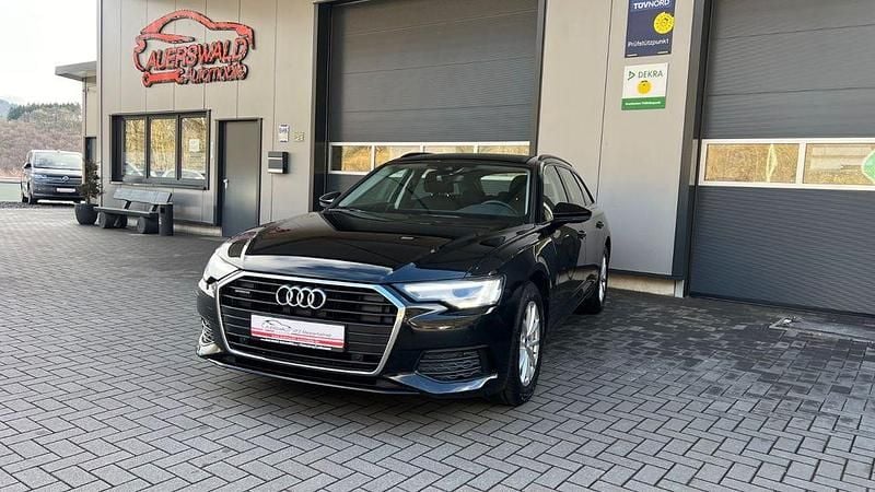 Gebraucht Audi A6 204 PS (150 kW) 2022 Brillantschwarz Kombi
