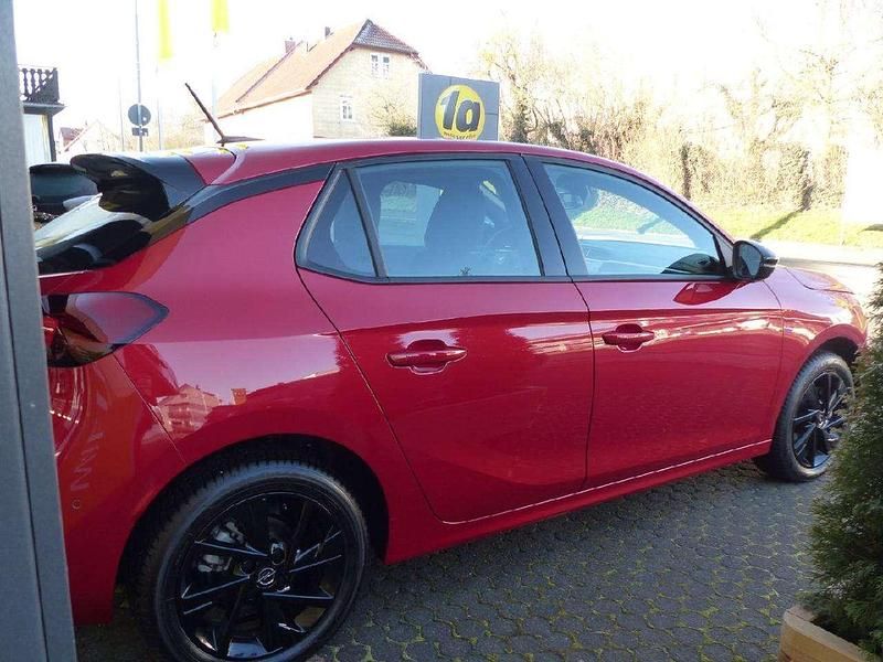 Gebraucht Opel Corsa 101 PS (74 kW) 2024 Kardio rot Kleinwagen