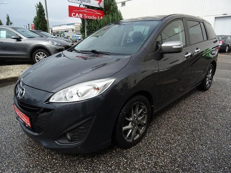 Grau Gebraucht 2014 Mazda 5 Sendo Van / Kleinbus | 4.250 € (Guter Preis) - Bild 1/4