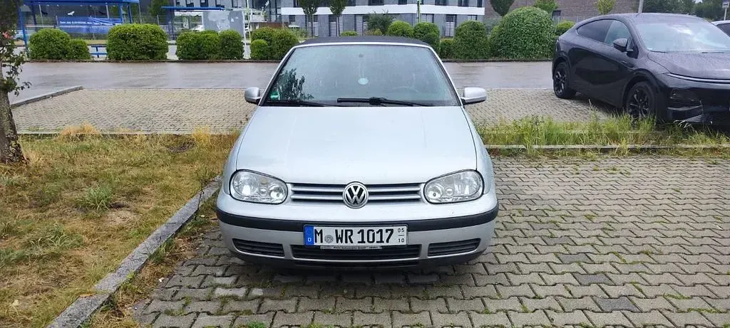 Gebraucht VW Golf Cabriolet Classicline 101 PS (74 kW) 1999 Grau Cabrio