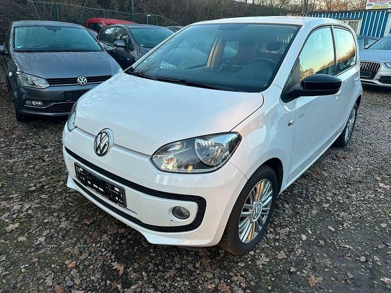 Gebraucht VW up! Cup 60 PS (44 kW) 2014 Weiß Kleinwagen
