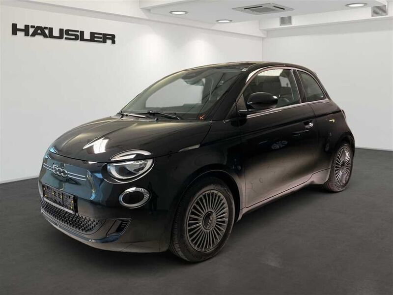 Schwarz Gebraucht 2022 Fiat 500e Icon Kleinwagen | 15.890 € (Superpreis) - Bild 1/4