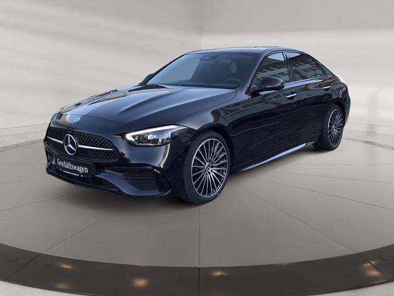 Gebraucht Mercedes C300 265 PS (194 kW) 2026 Metalliclack obsidianschwarz Limousine