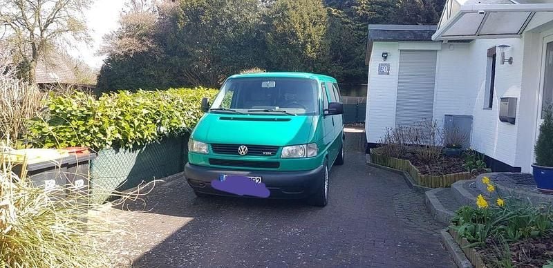 Gebraucht VW T4 102 PS (75 kW) 2000 Grün Van