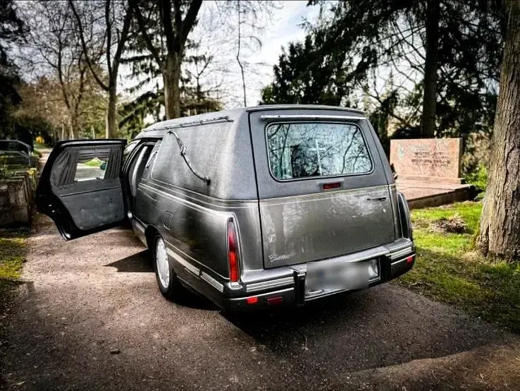 Gebraucht Cadillac Deville 1998 Grau Limousine