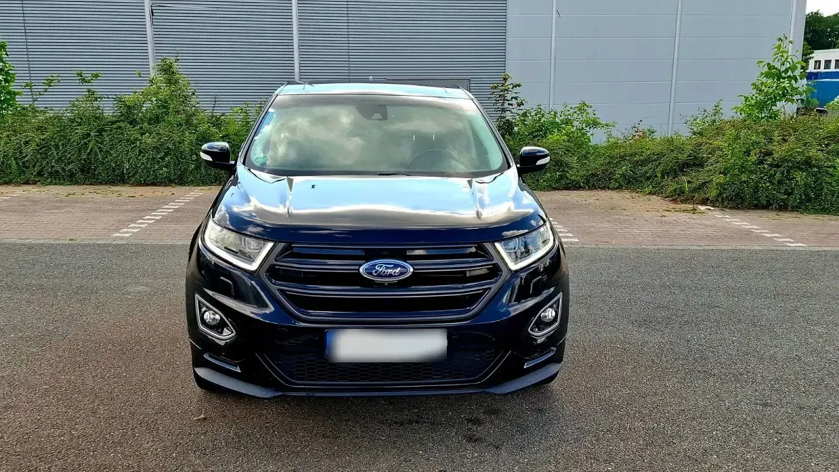 Gebraucht Ford Edge Sport 209 PS (153 kW) 2016 Schwarz SUV