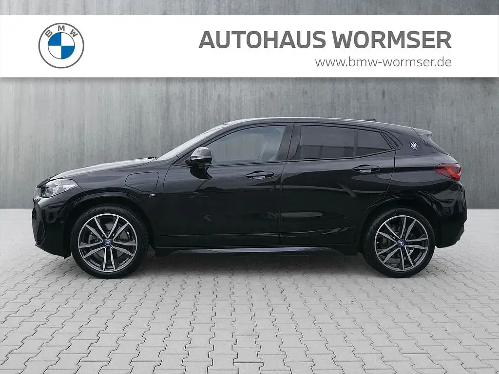 Gebraucht BMW X2 M Sport 220 PS (161 kW) 2024 Schwarz SUV