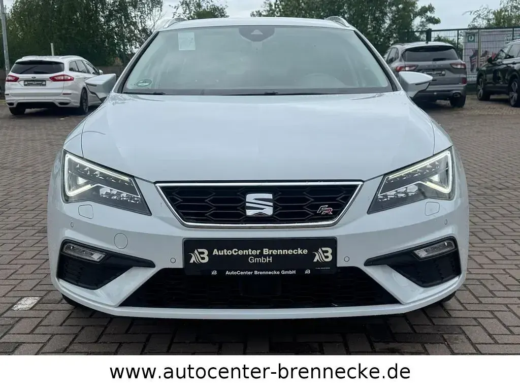 Gebraucht Seat Leon ST FR 150 PS (110 kW) 2017 Weiß Kombi