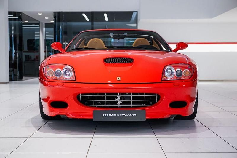 Gebraucht Ferrari Superamerica 540 PS (397 kW) 2006 Rot Cabrio