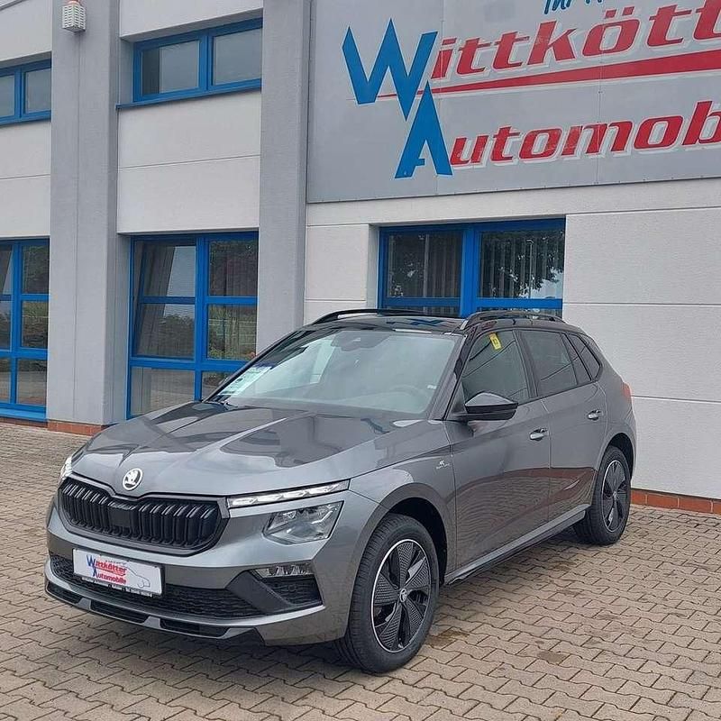 Neu Skoda Kamiq Monte Carlo 116 PS (85 kW) 2025 Grau SUV