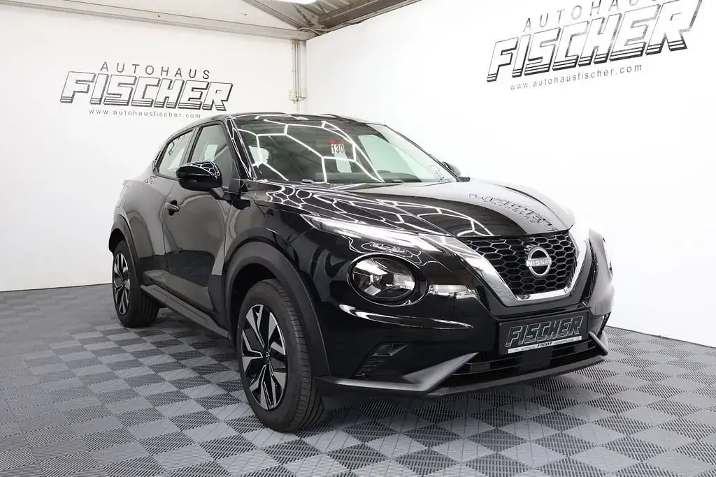 Gebraucht Nissan Juke Acenta 114 PS (83 kW) 2025 Schwarz SUV