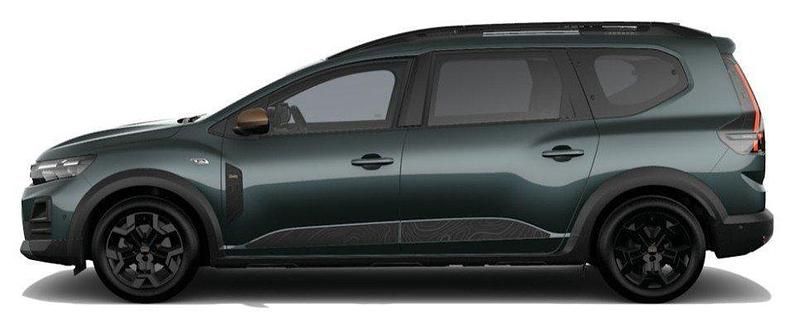 Neu Dacia Jogger Extreme 110 PS (80 kW) 2025 Zedergrün Van / Kleinbus