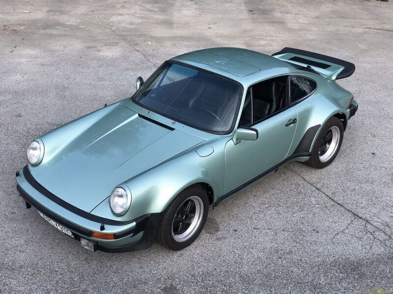 Grün Gebraucht 1976 Porsche 930 | 159.000 € - Bild 1/4