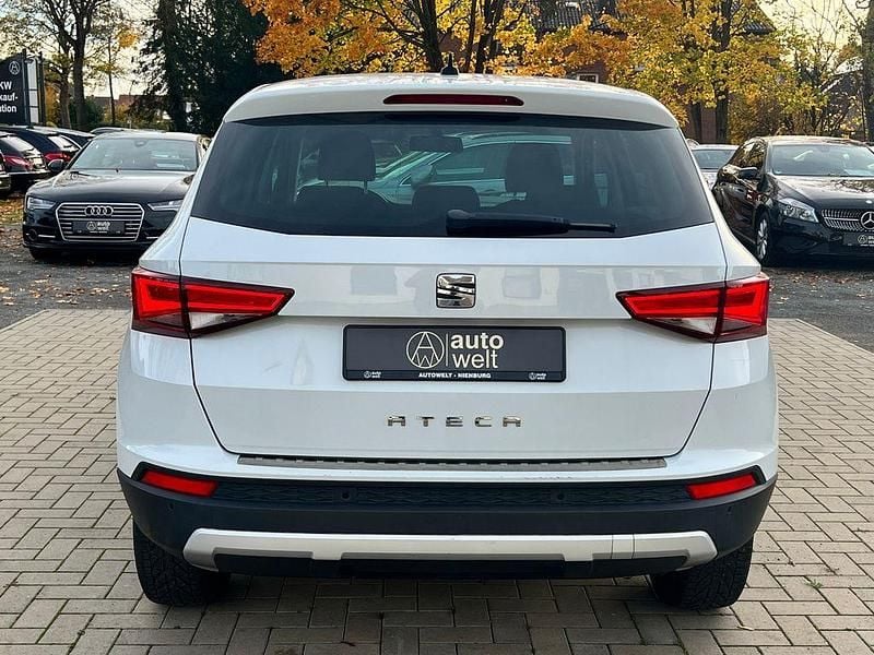 Gebraucht Seat Ateca 150 PS (110 kW) 2018 Weiß SUV