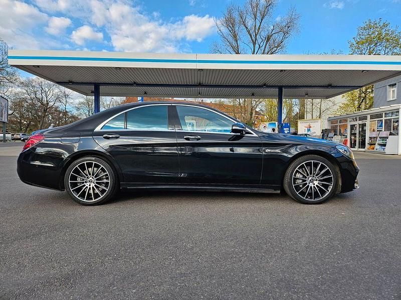 Gebraucht Mercedes S560 469 PS (344 kW) 2019 Obsidianschwarz  metalliclack (metallic) Limousine