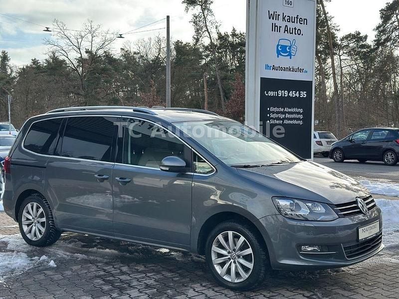 Gebraucht VW Sharan Highline 184 PS (135 kW) 2017 Grau Van / Kleinbus