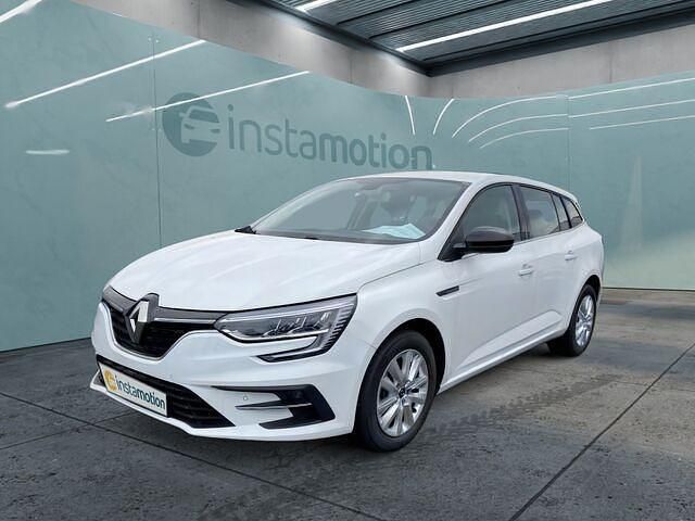 Gebraucht Renault Mégane GrandTour Equilibre 140 PS (102 kW) 2024 Weiß Kombi
