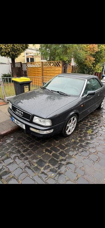 Schwarz Gebraucht 1998 Audi 80 Cabrio | 3.999 € (Guter Preis) - Bild 1/4