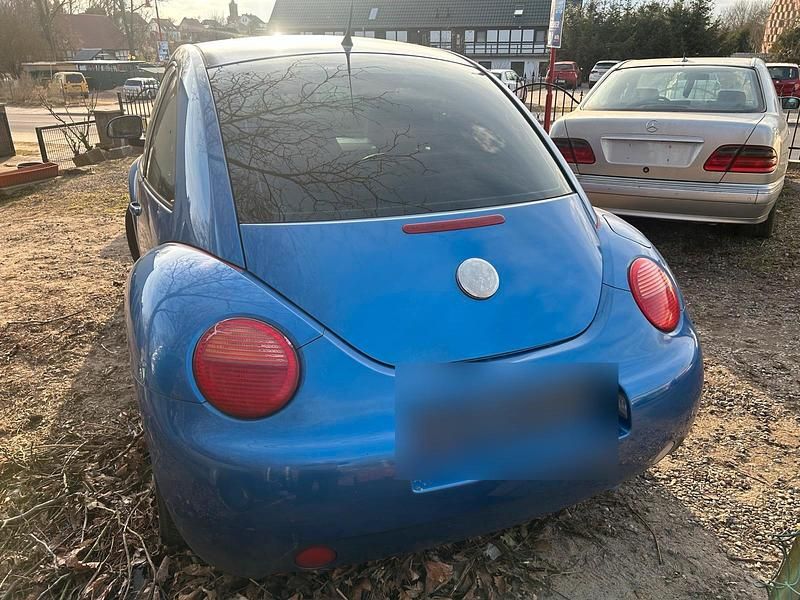 Gebraucht VW Beetle 136 PS (100 kW) 2001 Blau Kleinwagen