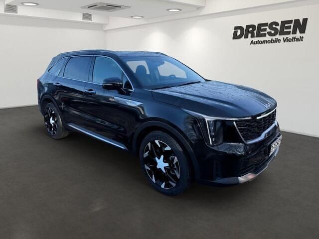 Gebraucht Kia Sorento Platinum 193 PS (141 kW) 2024 Abp) aurora black pearl (schwarz SUV