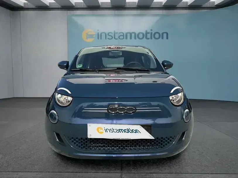 Gebraucht Fiat 500e Icon 86 kW (118 PS) 2022 Grün Kleinwagen