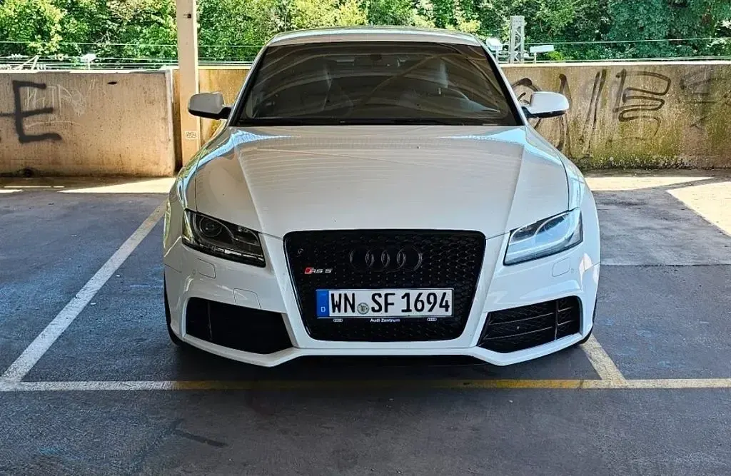 Gebraucht Audi RS5 Sport 450 PS (330 kW) 2011 Weiß Coupé